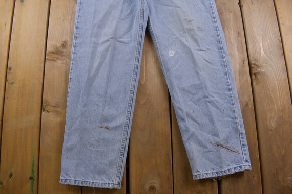 Vintage 1990s Levi's 550 Red Tab Jeans Size 30 x … - image 5