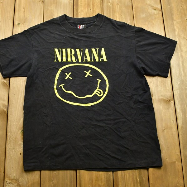 Nirvana T Shirt - Etsy