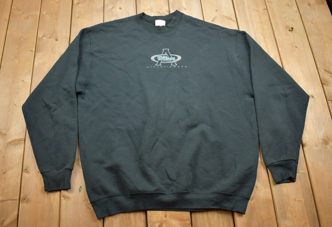スウェット・トレーナー Undermycar HUNDRED YEARS WAR VINTAGE CREWNECK 5FT2055 Vintage Jerzees? 90s Sports Illustrated Crewneck Sweatshirt