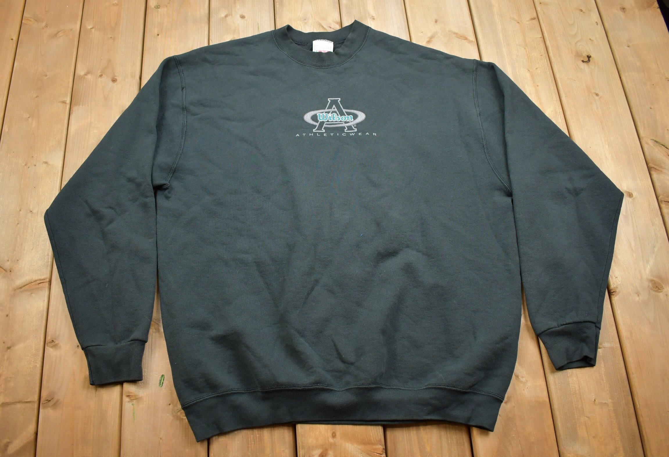 Vintage 1990's Wilson Athleticwear Crewneck Sweatshirt / 90s