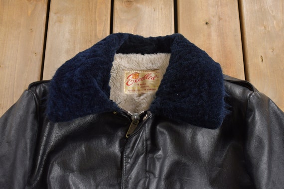 Excelled faux deals leather reversible jacket