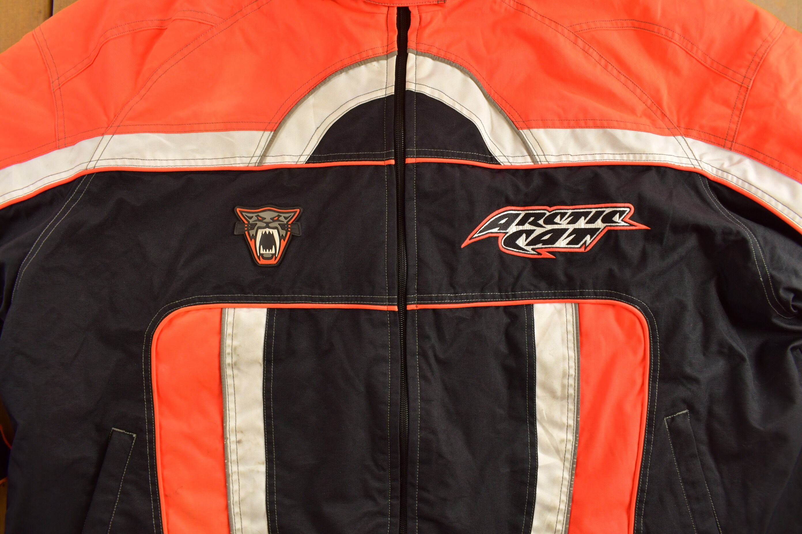 Vintage 1990s Arctic Wear Arctic Cat Racing Jacket