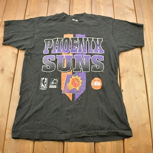 Vintage 1993 Phoenix Suns NBA Graphic T-Shirt / Made In USA / Single Stitch / NBA / Streetwear / Sportswear / Vintage Phoenix