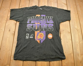 1993 NBA Phoenix Suns Western Conference Champions Tshirt Large Single  Stitch