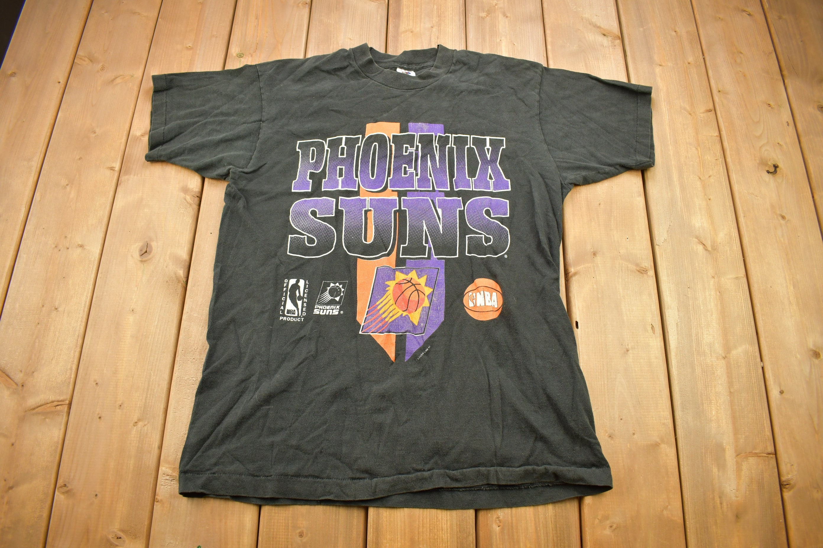 Vintage 1993 Phoenix Suns Changes NBA Graphic T-Shirt Brand New w Tags