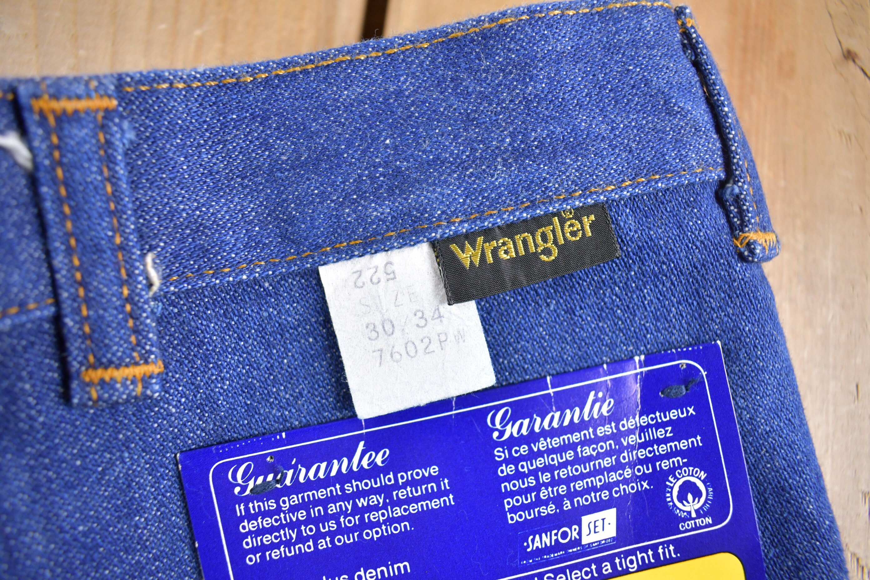 Vintage 1970s Deadstock Wrangler Boot Cut Jeans de mujer Tamano 28 x 32 Hecho en Canada True Vintage NWT 70s Jeans Etsy Mexico