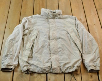 Vintage 1990s Timberland Weather Gear Field Coat / Vintage