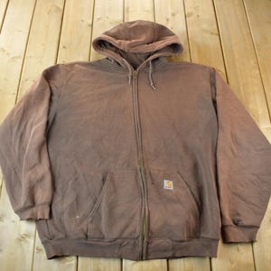 古着　Carhatt wip 2xl Carhartt Shirt Adult 2XL XXL Blue Work Wear Outdoors Chore