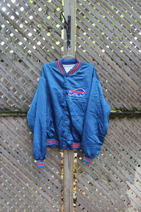 Buffalo Bills / Vintage NFL / American Football Ja
