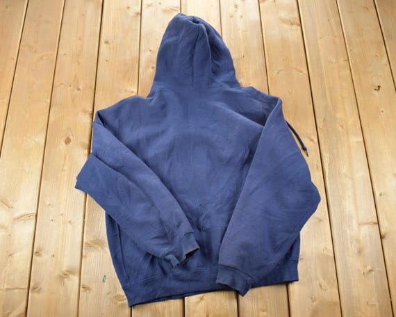 Vintage 1990s Russell Athletics Blank Zip up Hoodie Sweatshirt