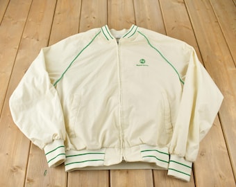 Vintage 1970s Walnut Grove King Louie Pro Fit Light Jacket Made In USA