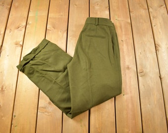 Vintage 1990s Pleated Andrew Pant Chinos by Polo Ralph Vintage 1990s Pleated Andrew Pant Chinos by Polo Ralph