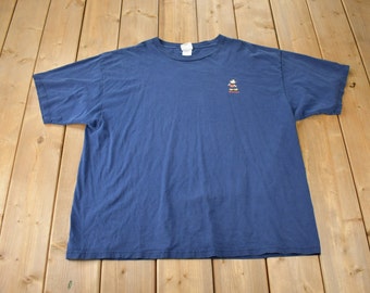 Vintage 1990s Disney Mickey Mouse Graphic T-Shirt