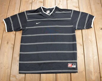 Vintage 1990s Nike Jersey Style T Shirt / 90s / Vintage
