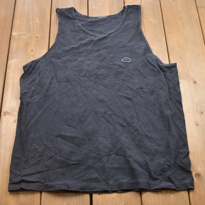 Vintage 1998 Speedo Tank Top Graphic T Shirt / Vintage Tank Top / Streetwear / Graphic Tee / Single Stitch / Made In USA