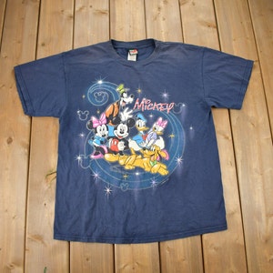 ヴィンテージ 1990年代 ディズニー ミッキー アンリミテッド カートゥーン プロモ Tシャツ / 90年代 グラフィック Tシャツ / ヴィンテージ ミッキーマウス / アメリカ製 / 90年代 ディズニー Tシャツ