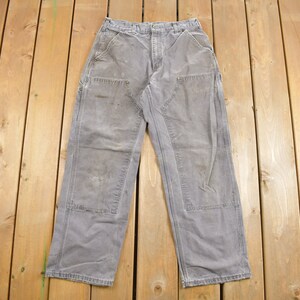 Vintage 1990s Carhartt Double Knee Work Pants Size 29 X 27.5