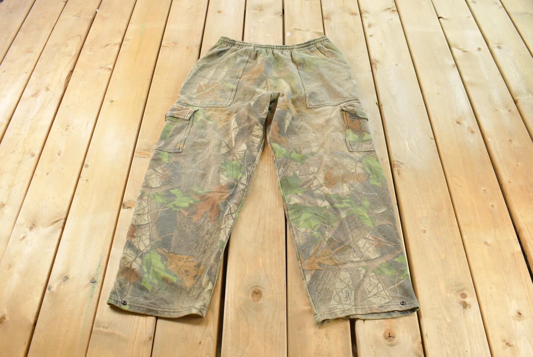 Vintage Camo Sweat Pants - Etsy