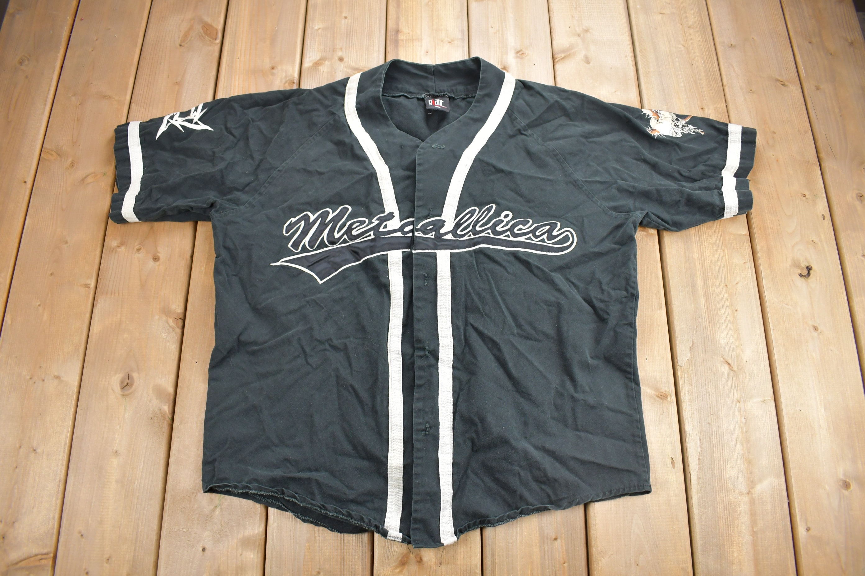 metallica blue jays jersey