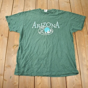 Vintage 1990 Arizona Souvenir Travel T Shirt Made In USA