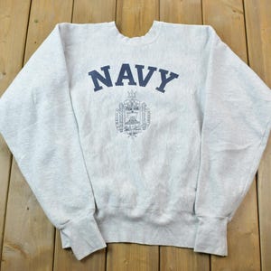 Vintage Military US Naval Academy Store Button Up Shirt /US Army Green / NAVY / Authentic Military Gear