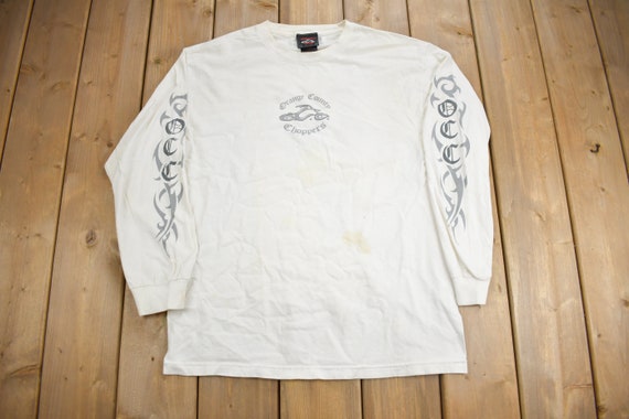 Vintage 2001 Orange County Choppers Long Sleeve Graphic T-shirt