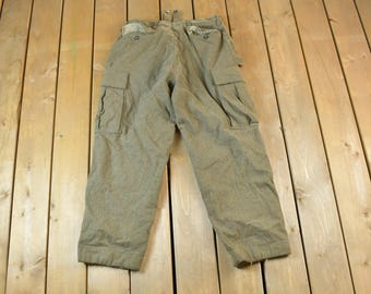 1960's K. Begemann German Military Baggy Hunting Wool Cargo