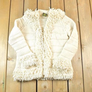 Vintage 1970s 100% Wool Lion Tassel True Vintage Light Jacket Made In USA