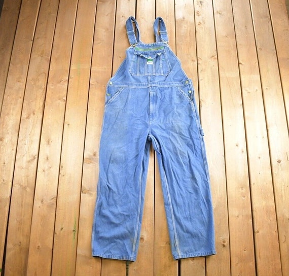 Vintage 1990s Liberty Denim Jean Overalls Size 46… - image 1