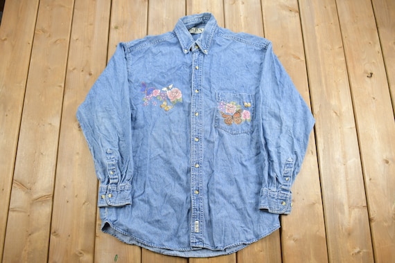 Ameri VINTAGE - カジュエル！ Ameri UPSIDE DOWN DENIM SHIRT Ameri VINTAGE - カジュエル様専用！ Ameri UPSIDE DOWN DENIM