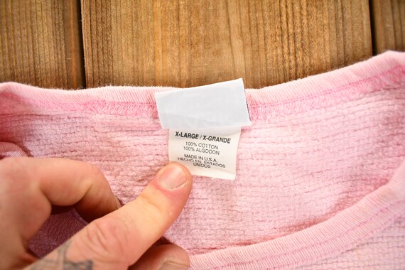 Vintage 1990s Basic Editions Chunky Knit Cute Kit… - image 5