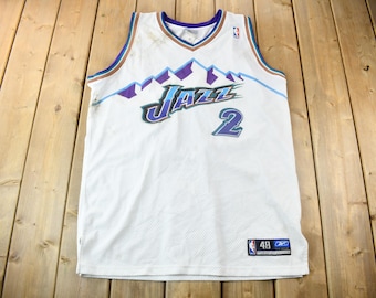 1998-2003 Utah Jazz Jersey,jazz Champion Jersey,90s Jazz Jersey