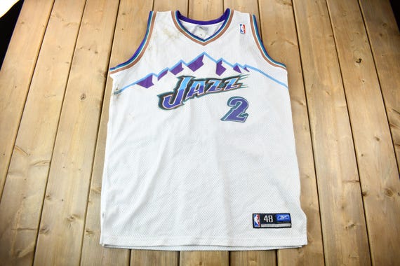 utah jazz white mountain jersey