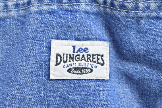 Vintage 1980s Lee Dungarees Carpenter Jeans Size … - image 4
