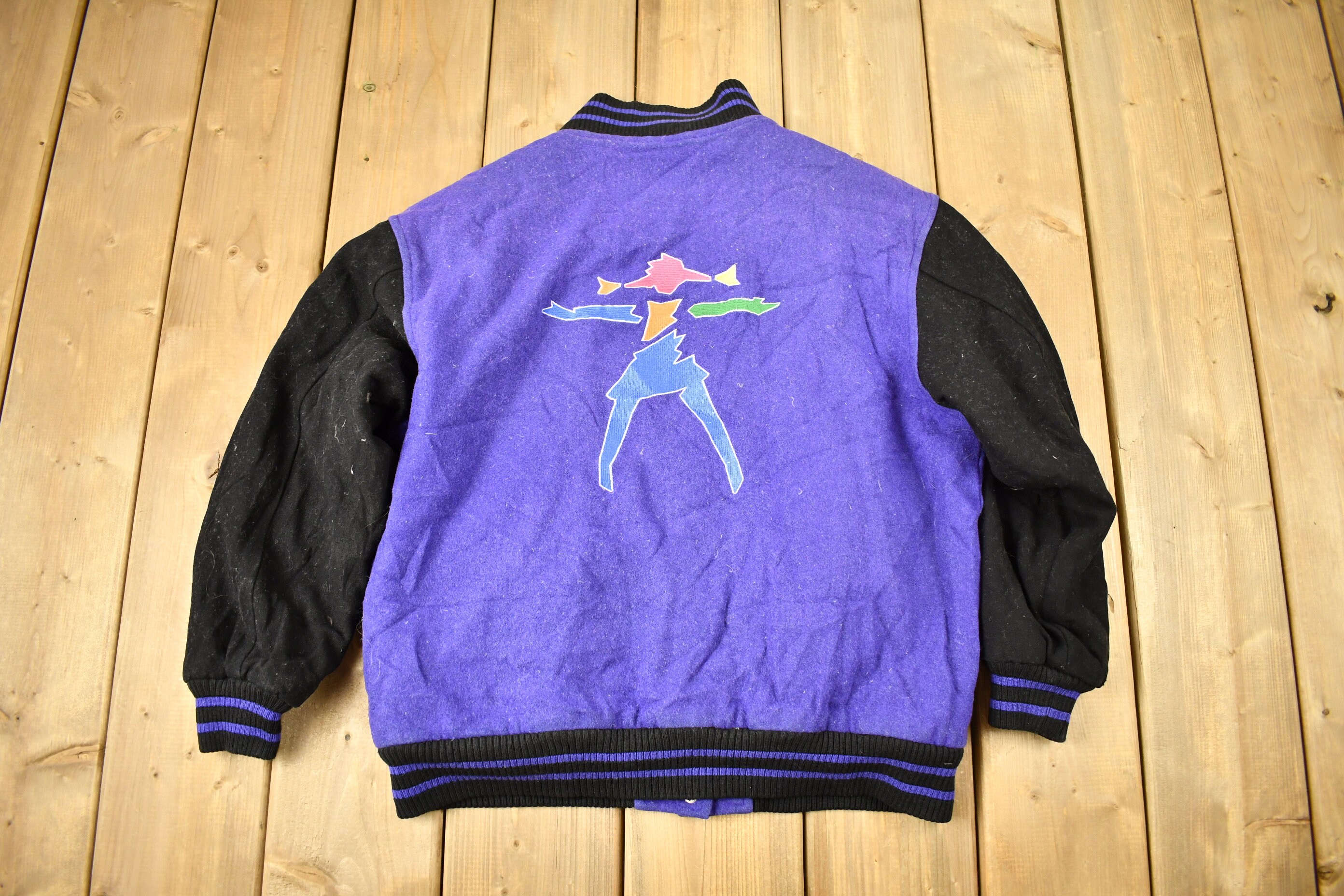 Eprezzy® - BB Purple Varsity Jacket