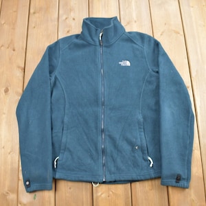 Vintage 1990s The North Face Fleece Sweater / Outdoorsman / 90s Sweater / Streetwear / Hiking / Fleece Zip up / Vintage North Face /