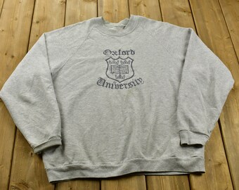 Rare! Keble Oxford sweatshirt Keble Oxford pullover Keble Oxford sweater shirt jacket hoodies windbreaker big logo Vintage University