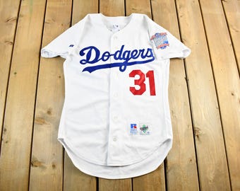 Los Angeles Dodgers MLB Majestic Vintage 90s Baseball Jersey