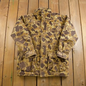Old School Columbia Waterfowl Jacket Vintage 1990s Cabela's Old School Columbia Waterfowl Jacket Vintage 1990s Cabela's