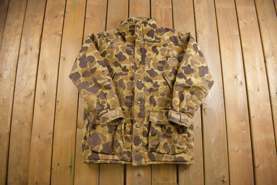 Vintage s Cabela's Duck Camo Hunting Jacket /   Etsy Denmark