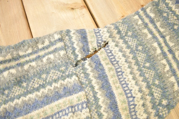 Vintage 1990s Pendleton 100% Virgin Shetland Wool… - image 4