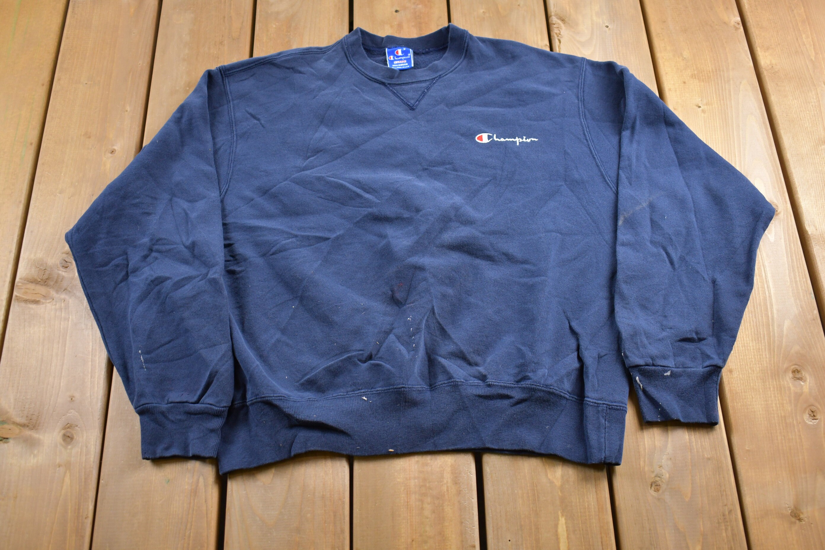 トップス 90s CHAMPION vintage sweat shit Vintage 90s Champion Sweatshirt Champion Sweater Champion