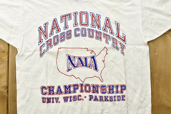 Vintage 1970s Champion University of Wisconsin Ri… - image 3