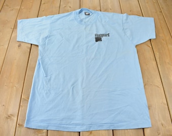 Vintage 1990s Single Stitch Fleetguard Graphic T-Shirt Made In USA