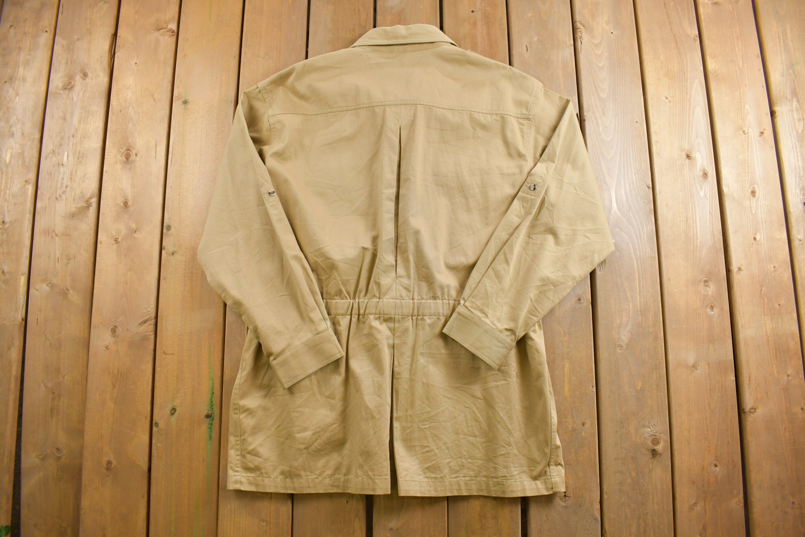 Vintage 1980s Woolrich Classics Field Jacket / Hunting Jacket