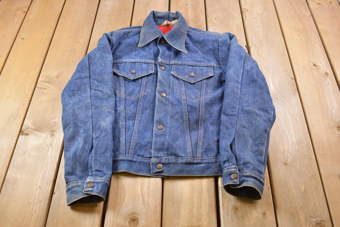 Denim BUSH JACKET – Hickman & Bousfield