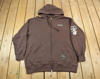 Vintage Deadstock Y2K G-unit Embroidered Zip up Hoodie Size XXL