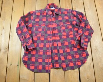 champion buffalo plaid jacket