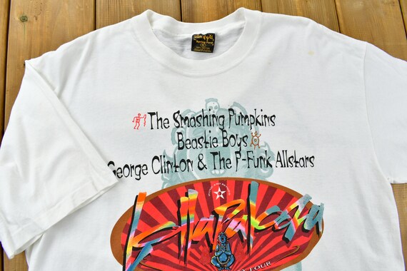 Vintage Deadstock 1994 Lollapalooza Tour T-Shirt … - image 3