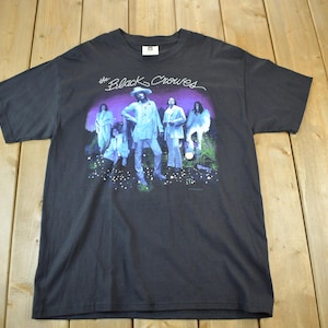 Vintage 1999 The Black Crowes Souled Out Tour Band T-Shirt Winterland Men&#39;s Large / Band Tee / Made in USA / Music Promo / Premium Vintage